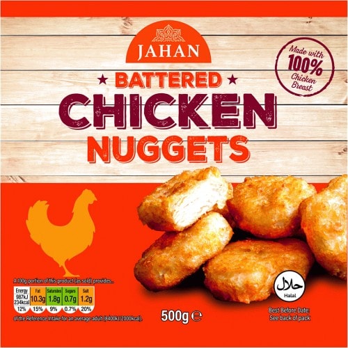 Jahan Battered Chicken Nuggets