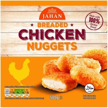 Jahan Breaded Chicken Nuggets (500g)