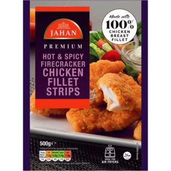 Jahan Premium Hot & Spicy Firecracker Chicken Fillet Strips