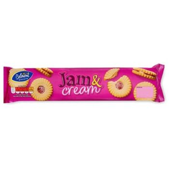 Jam & Cream Sandwich