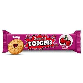 Jammie Dodgers Cherry Flavour (140g)