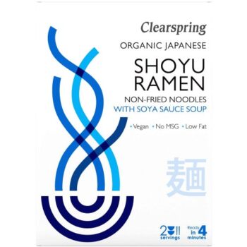 Japanese Shoyu Ramen Noodles with Soya Sauce Soup (210g)