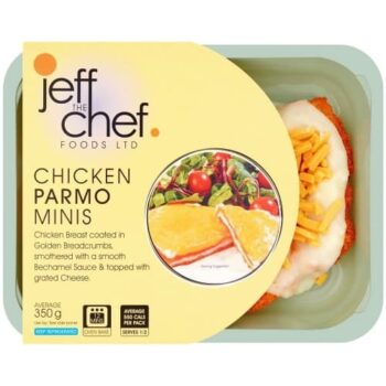Jeff The Chef Mini Chicken Parmos
