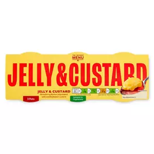 Jelly & Custard 3 Pack
