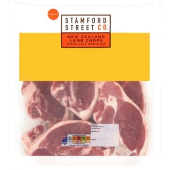 J.James & Family New Zealand Lamb Chops (700g)