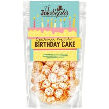 Joe & Seph's Popcorn Birthday Cake Popcorn