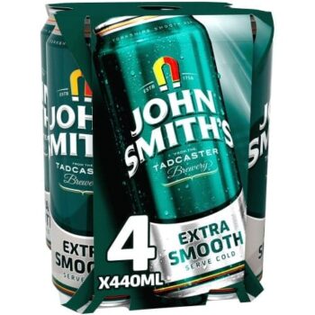 John Smith's 4 Extra Smooth (4 x 440ml)