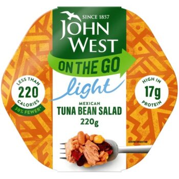 John West Mexican Style Tuna Lunch on the Go (220g)