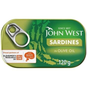 John West Sardines in Olive Oil (90g)