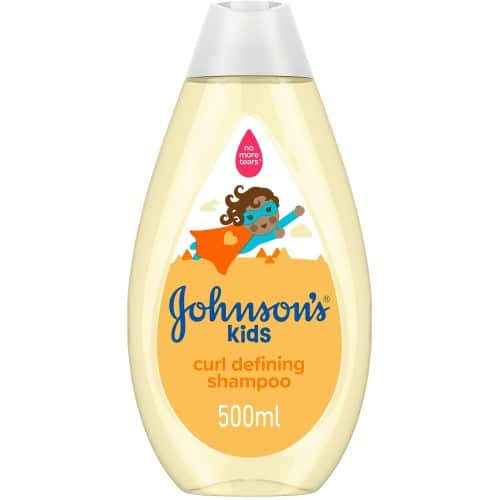 Johnson's Kids Curl Defining Shampoo (500ml)