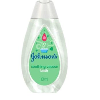 Johnson's Soothing Vapor Baby Bath (300ml)