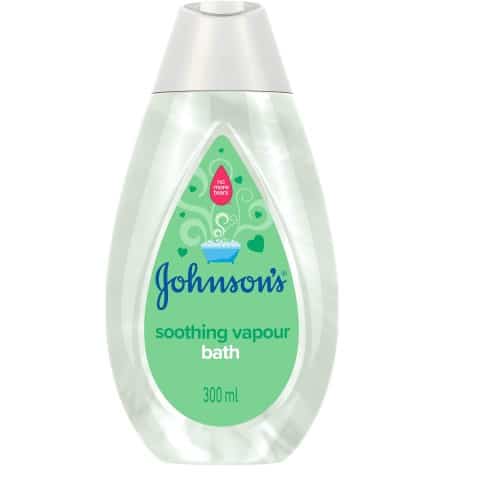 Johnson's Soothing Vapor Baby Bath (300ml)