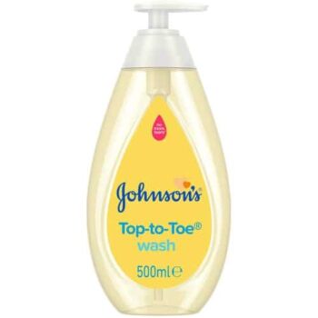 Johnson's Top-to-Toe Baby Bath (500ml)
