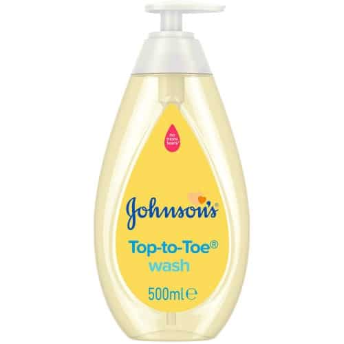 Johnson's Top-to-Toe Baby Bath (500ml)