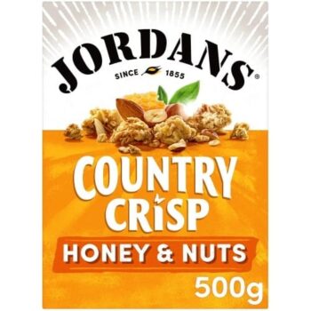 Jordans Country Crisp Honey & Nut Cereal (450g)