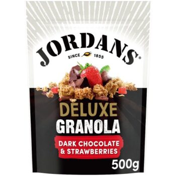 Jordans Deluxe Granola Dark Chocolate & Strawberries