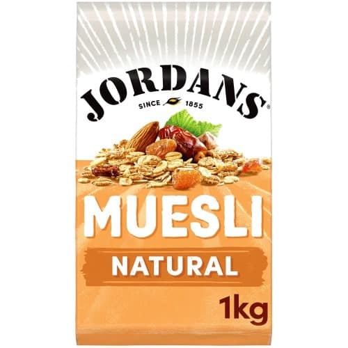 Jordans Natural Muesli Breakfast Cereal (1kg)
