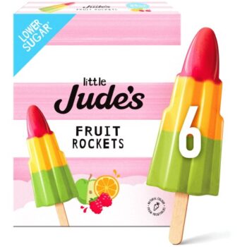Jude's Fruit & Veg Rockets (6 x 55ml)