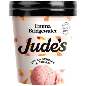 Jude's Strawberries & Cream (460ml)
