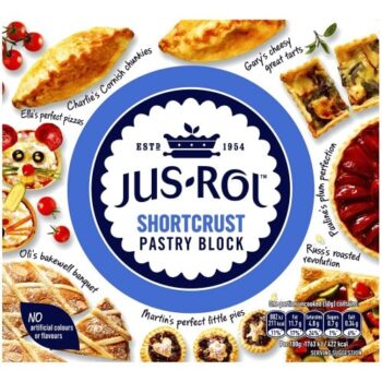 Jus-Rol Shortcrust Block (500g)