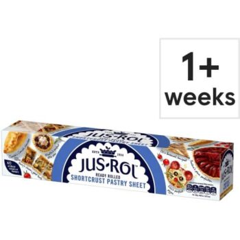 Jus-Rol Shortcrust Pastry Ready Rolled Sheet (320g)