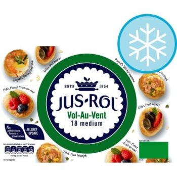 Jus Rol Vol au Vents Medium (313g)