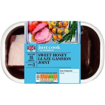 Just Cook Honey Gammon Joint (470g)