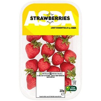 JUST ESSENTIALS by ASDA Strawberries (227g)
