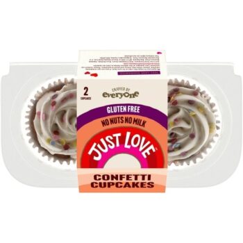 Just Love Free From Confetti Cupcakes (2)