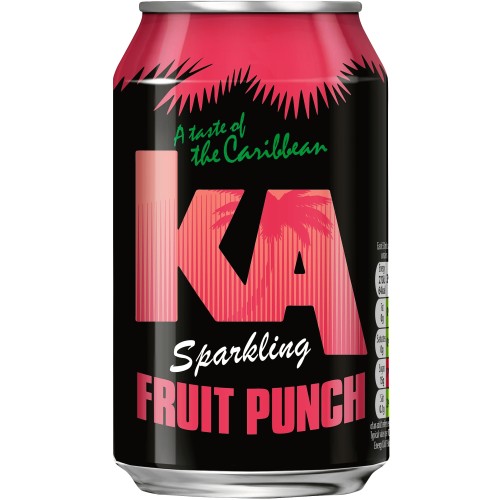 KA Sparkling Fruit Punch Can (330ml)