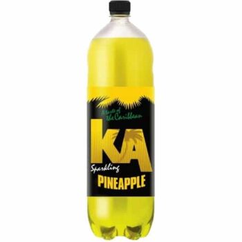 KA Sparkling Pineapple Juice Soft Drink (2 Litre)