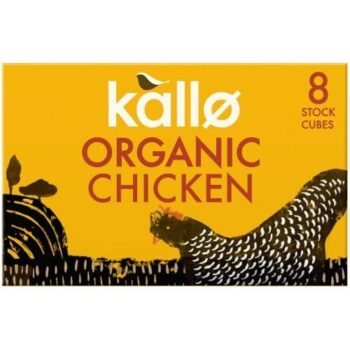 Kallo Organic Chicken Stock Cubes (8 x 11g)