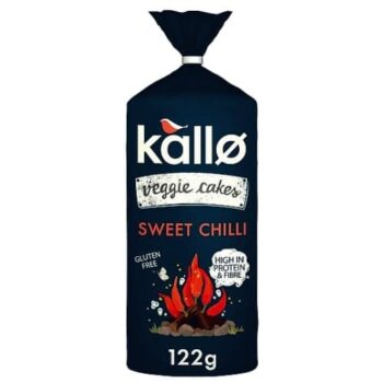 Kallo Sweet Chilli Veggie Cake (122g)