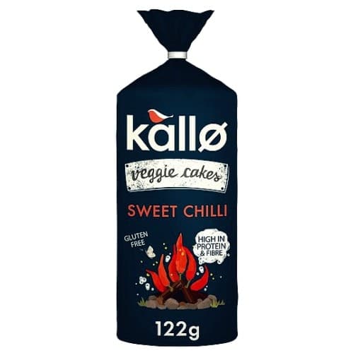 Kallo Sweet Chilli Veggie Cake (122g)