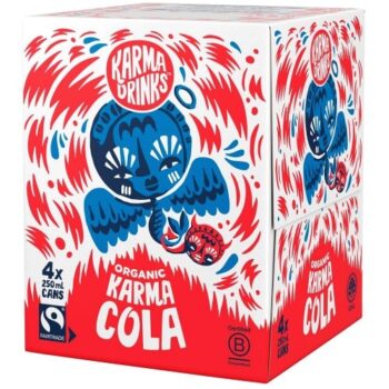 Karma Drinks Karma Cola (4 x 250ml)