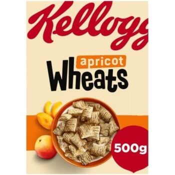 Kellogg's Apricot Wheats Cereal (500g)