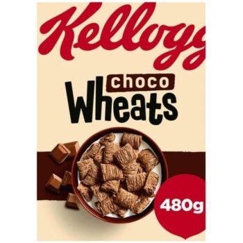 Kellogg's Chocolate Wheats Cereal (480g)