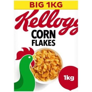 Kellogg's Corn Flakes Breakfast Cereal (1kg)