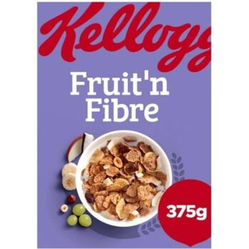 Kellogg's Fruit 'n Fibre Breakfast Cereal (375g)