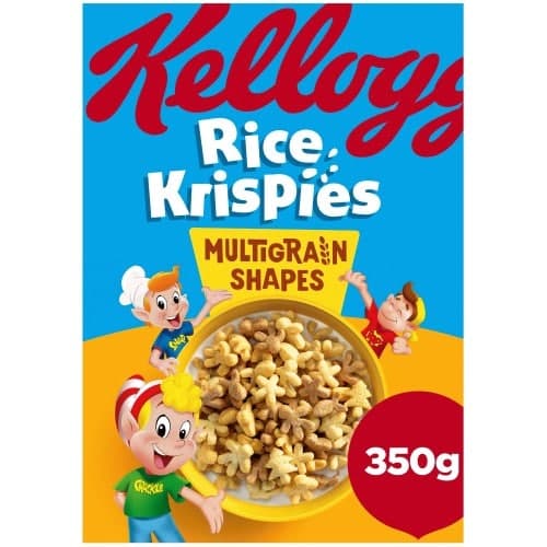 Kellogg's Multigrain Shapes Cereal (350g)