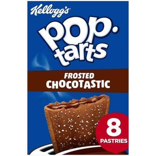 Kellogg's Pop-Tarts Frosted Chocotastic Toaster Pastries (8 x 48g)