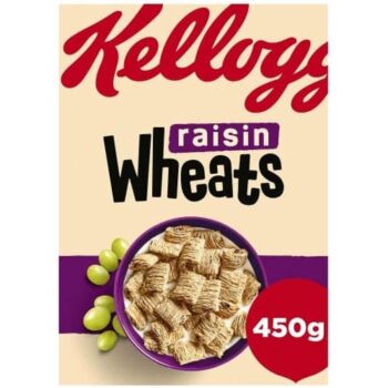 Kellogg's Raisin Wheats Cereal (450g)