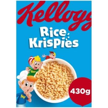 Kellogg's Rice Krispies Cereal (430g)