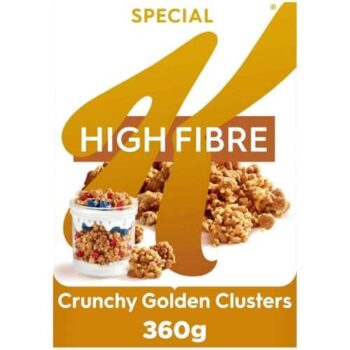 Kellogg's Special K Crunchy Golden Clusters Cereal (360g)