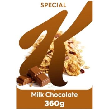 Kellogg's Special K Milk Chocolate Cereal (360g)