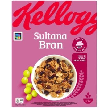 Kellogg's Sultana Bran Cereal (6 x 500g)