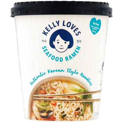 Kelly Loves Korean Seafood Ramen Noodles (168g)