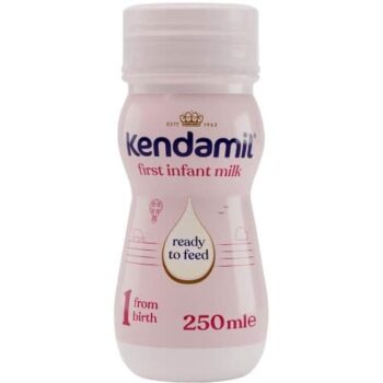 Kendamil First Infant Ready To Feed Milk From Birth Stage 1 (250ml)