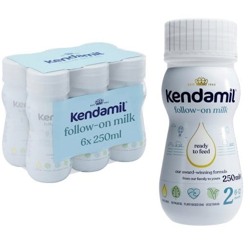 Kendamil Follow-On Milk 6-12 Months (6 x 250ml)