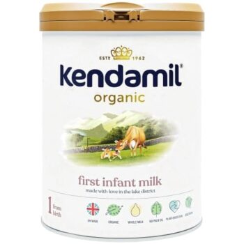 Kendamil Organic First Infant Milk Powder Formula from Birth (800g)
